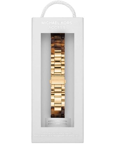 Michael Kors Austauschbares Uhrenarmband Mks8040 - Weiß
