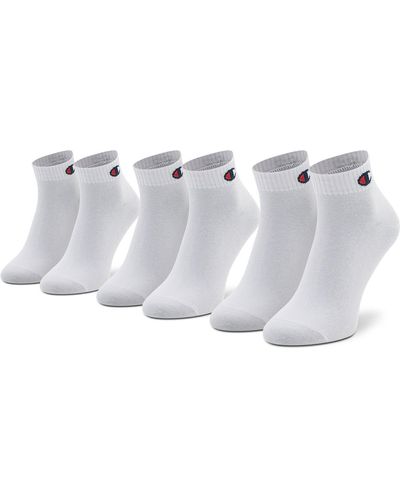Champion 3Er-Set Niedrige -Socken U24559 Ww001 Weiß