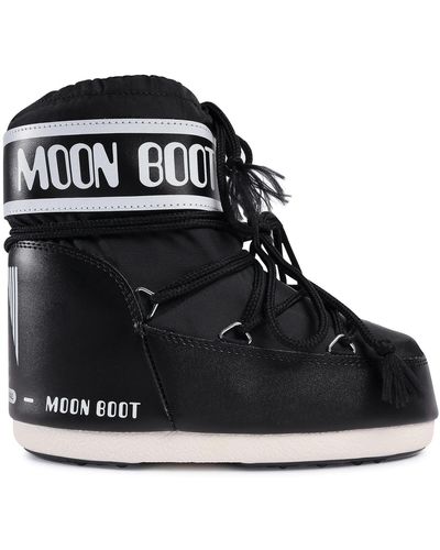 Moon Boot Schneeschuhe Classic Low 2 14093400001 - Schwarz
