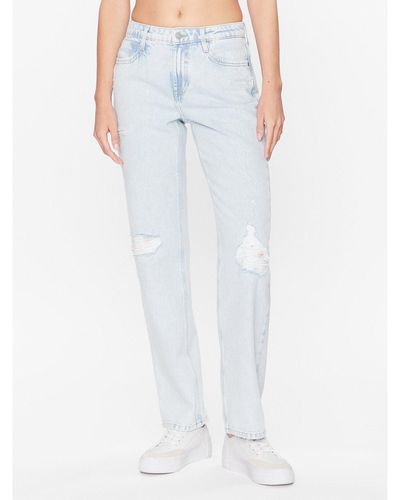 ONLY Jeans 15281259 Straight Fit - Blau