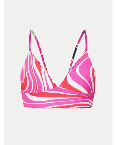 Maaji Bikini-Oberteil Jungle Reef Pt5147Slg001 - Pink