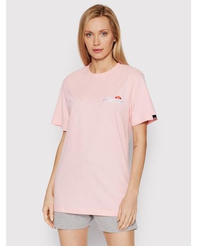 Ellesse T-Shirt Kittin Sgk13290 Regular Fit - Pink