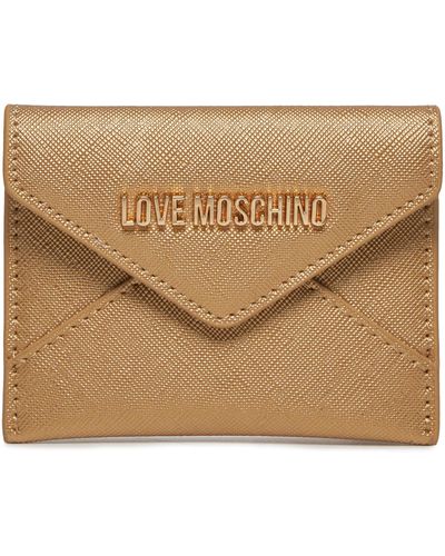 Love Moschino Kleingeldbörse Jc6452Pp4Ik2390A - Mettallic