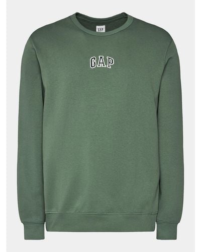 Gap Sweatshirt 753777-00 Grün Regular Fit