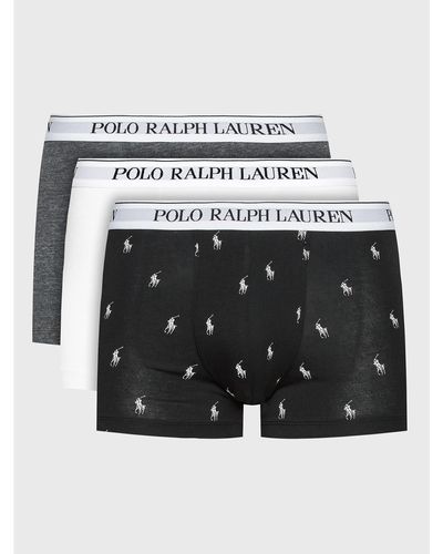 Polo Ralph Lauren 3Er-Set Boxershorts 714830299053 - Schwarz