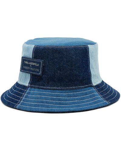 Karl Lagerfeld Bucket Hat 231W3404 - Blau