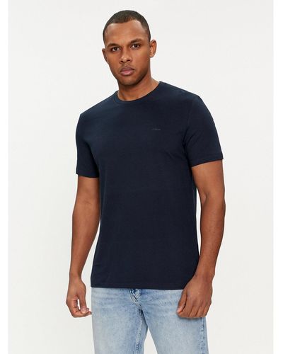 S.oliver T-Shirt 2057430 Regular Fit - Blau