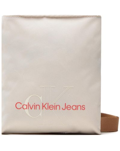 Calvin Klein Umhängetasche Sport Essentials Flatpack S Tt K50K508887 - Natur