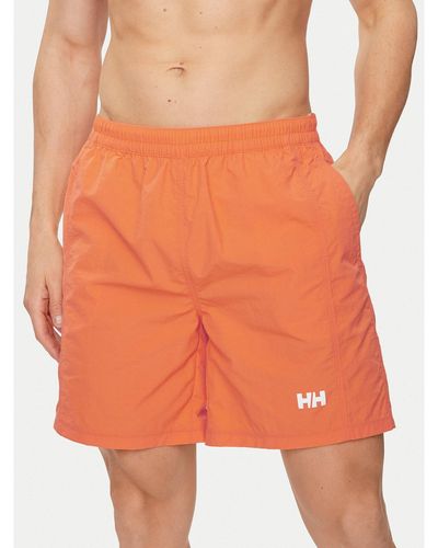 Helly Hansen Badeshorts Calshot Trunk 55693 Regular Fit - Orange