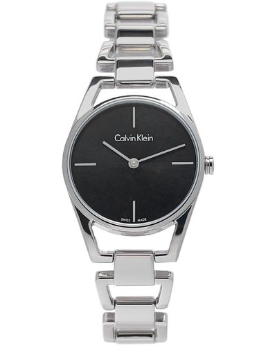 Calvin Klein Uhr Lady K7L23141 - Schwarz