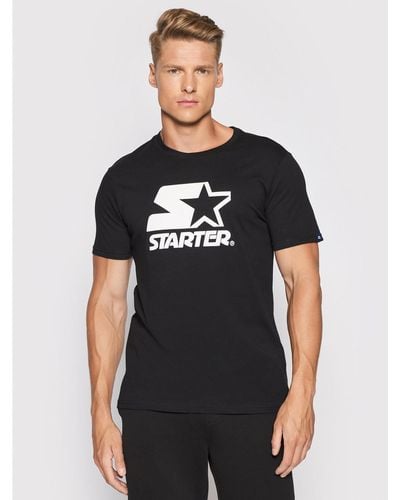 Starter T-Shirt Smg-008-Bd Regular Fit - Schwarz