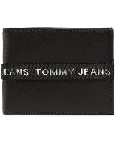 Tommy Hilfiger Große Herren Geldbörse Tjm Essential Cc & Coin Am0Am11218 - Schwarz