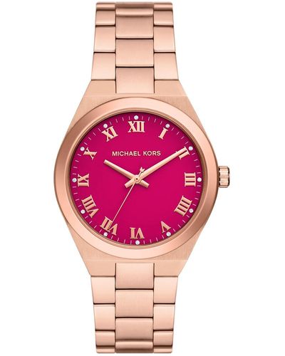 Michael Kors Uhr Lennox Mk7462 - Pink