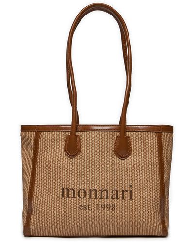 Monnari Handtasche Bag0380-017 - Braun