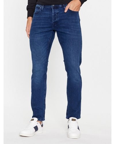 Jack & Jones Jeans 12243601 Slim Fit - Blau