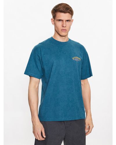 Billabong T-Shirt Arch Abyzt01736 Regular Fit - Blau