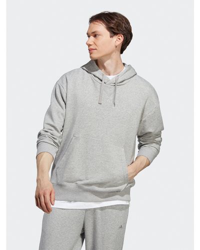 adidas Sweatshirt All Szn Ic9759 Regular Fit - Grau