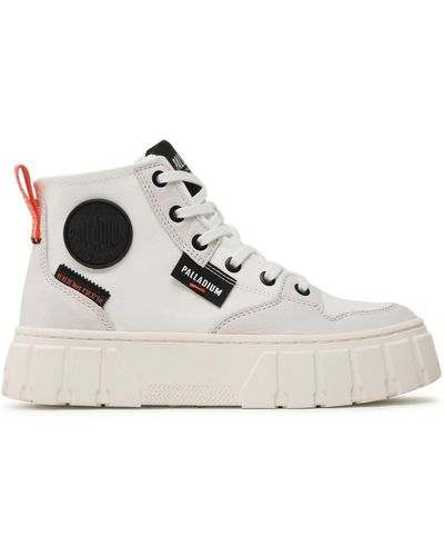 Palladium Sneakers Pallatower Hi 98573 Weiß