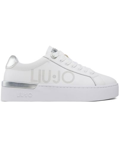 Liu Jo Sneakers Silvia 65 Ba3025 Px026 Weiß