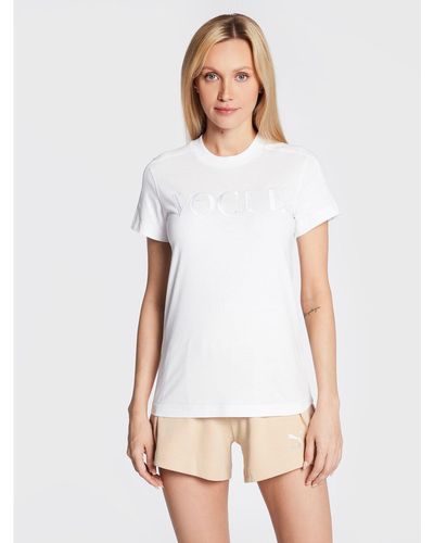 PUMA T-Shirt Vogue 535234 Weiß Regular Fit