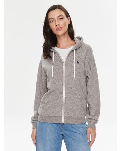 Polo Ralph Lauren Sweatshirt 211935584005 Regular Fit - Grau