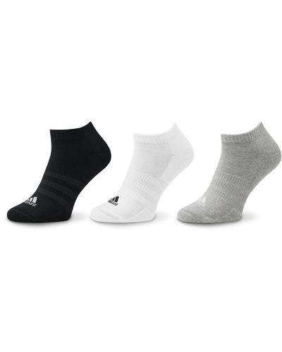 adidas 3Er-Set Niedrige -Socken Ic1333 Bunt - Grau