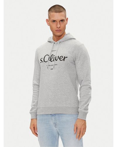 S.oliver Sweatshirt 2132732 Regular Fit - Grau