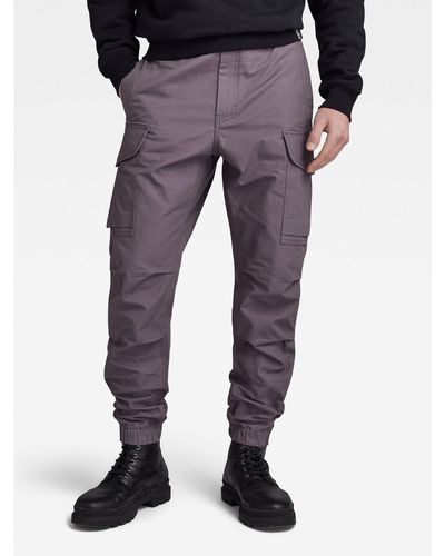 G-Star RAW Joggers Combat D22556-D213-G077 Relaxed Fit - Grau