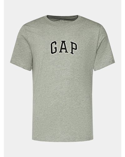 Gap T-Shirt 570044-01 Regular Fit - Grün