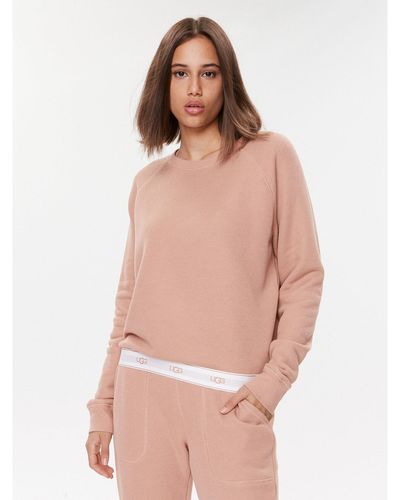 UGG Sweatshirt Nena 1104851 Regular Fit - Pink