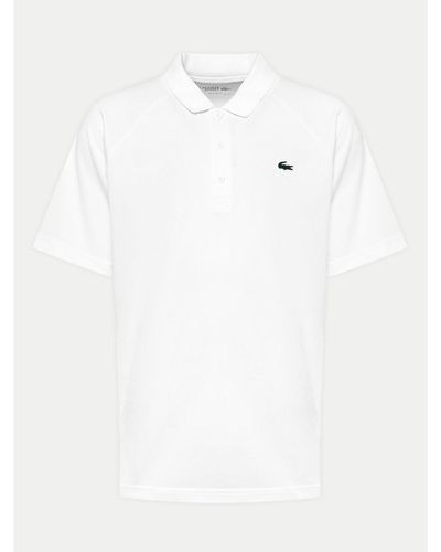 Lacoste Polohemd Dh3201 Weiß Regular Fit