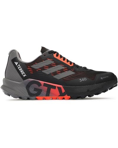 adidas Laufschuhe Terrex Agravic Flow Gore-Tex Trail Running Shoes 2.0 Hr1109 - Schwarz