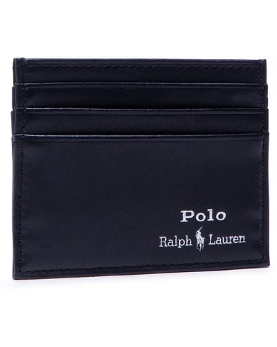 Polo Ralph Lauren Kreditkartenetui Mpolo Co D2 405803867002 - Blau