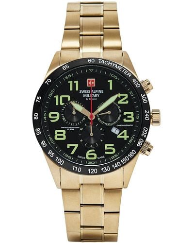 Swiss Alpine Military Uhr 7047.9117 - Mettallic