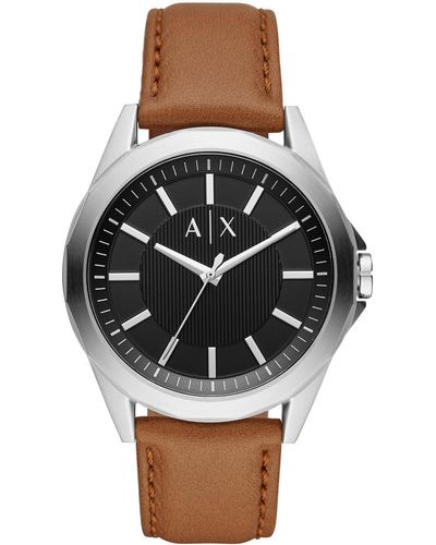 Armani Exchange Uhr Drexler Ax2635 - Schwarz