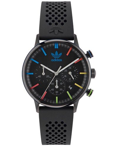 adidas Originals Uhr Code One Chrono Watch Aosy23021 - Schwarz