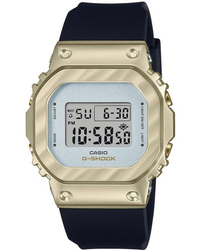 G-Shock Uhr Bell E Courbe Gm-S5600Bc-1Er - Blau