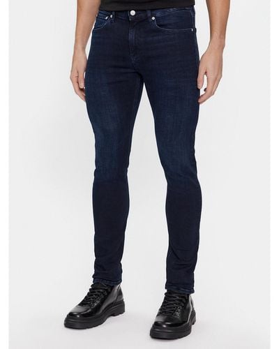 Calvin Klein Jeans J30J323695 Skinny Fit - Blau