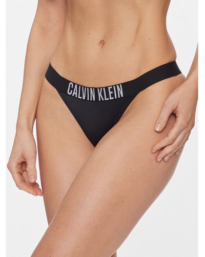 Calvin Klein Bikini-Unterteil Brazilian Kw0Kw01984 - Schwarz