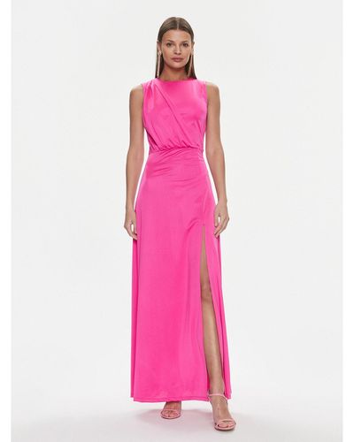 Silvian Heach Abendkleid Long Gpp24426Ve Regular Fit - Pink