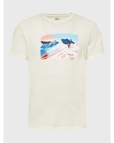 Millet T-Shirt Xepis Ts Ss Miv9751 Weiß Regular Fit