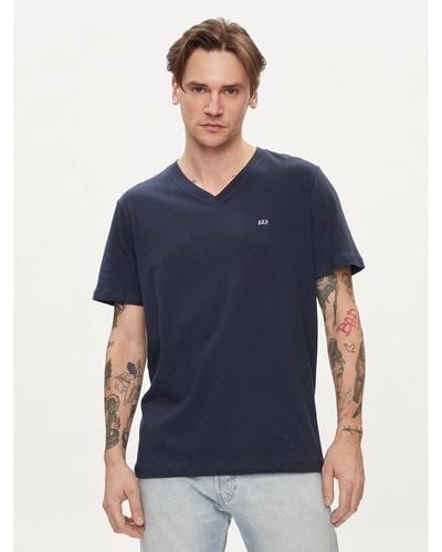 Gap T-Shirt 753771-03 Regular Fit - Blau