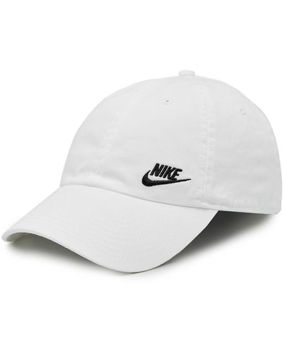 Nike Cap Ao8662-101 - Weiß