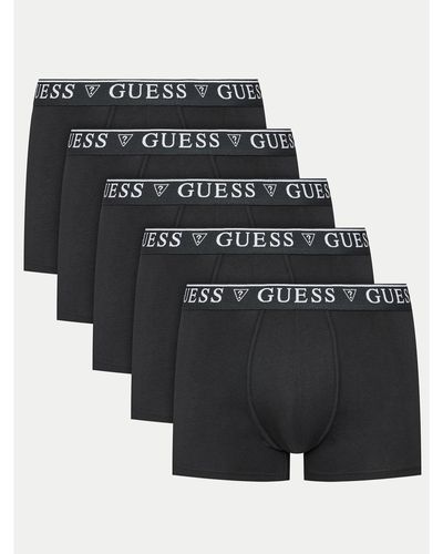 Guess 5Er-Set Boxershorts U4Yg16 K6Yw1 - Schwarz