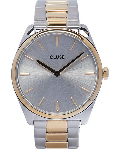 Cluse Uhr Feroce Petite Cw11207 Silber - Mettallic