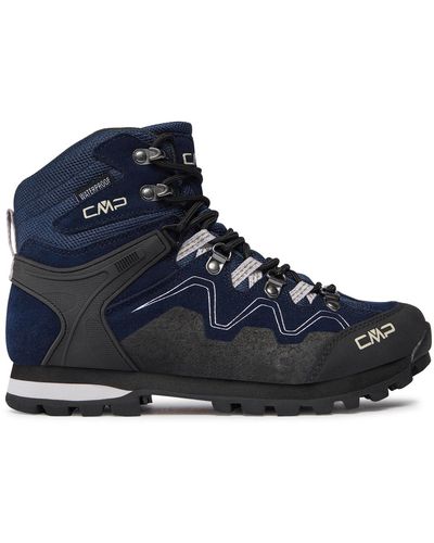 CMP Trekkingschuhe Athunis Mid Wmn Trekking Shoe Wp 31Q4976 - Blau