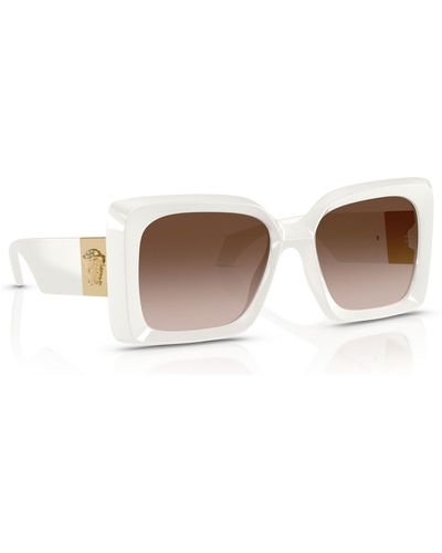 Versace Sonnenbrillen 0Ve4467U 546213 Weiß - Braun