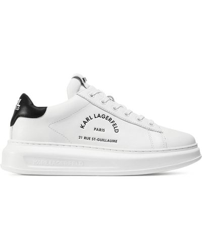 Karl Lagerfeld Sneakers Kl52538 Weiß