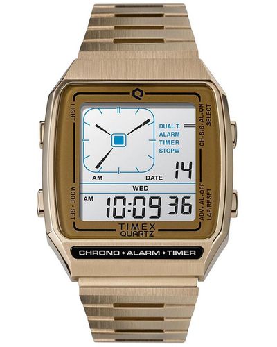 Timex Uhr Tw2U72500 - Mettallic