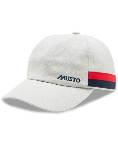Musto Cap 82250 - Weiß